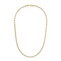 Collana Desmos in Argento PAPER CLIP G 41 - PAPER CLIP G 41